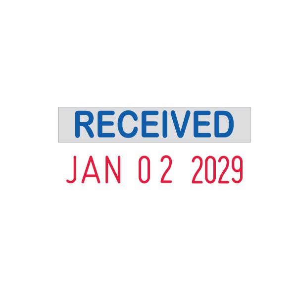 RECEIVED Date Stock Stamp