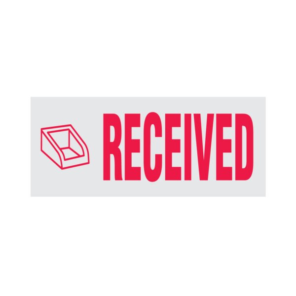 RECEIVED Rubber Stamp - Image 2