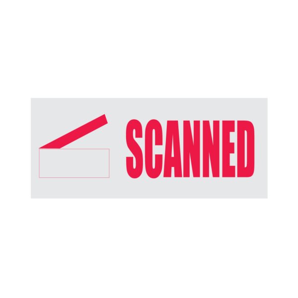 SCANNED Rubber Stamp - Image 3