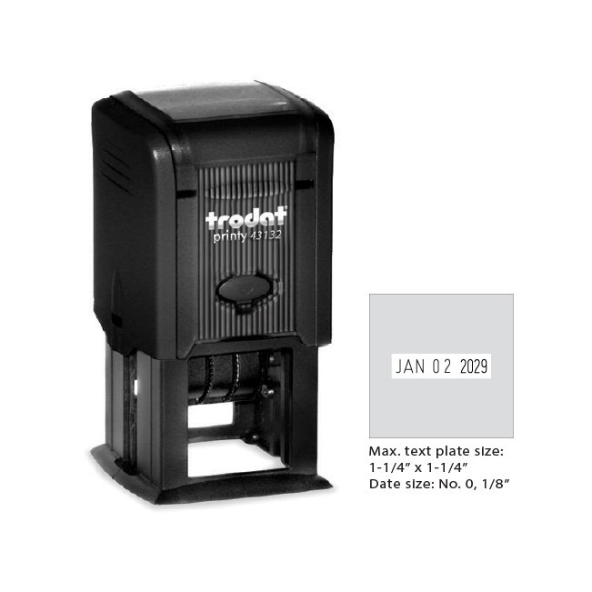 Trodat 43132 Printy Dater Stamp