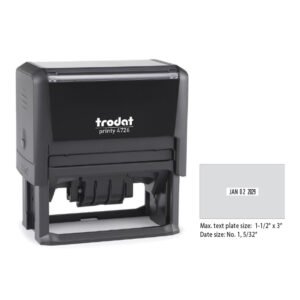 Trodat Printy 4726 Self Inking Date Stamp