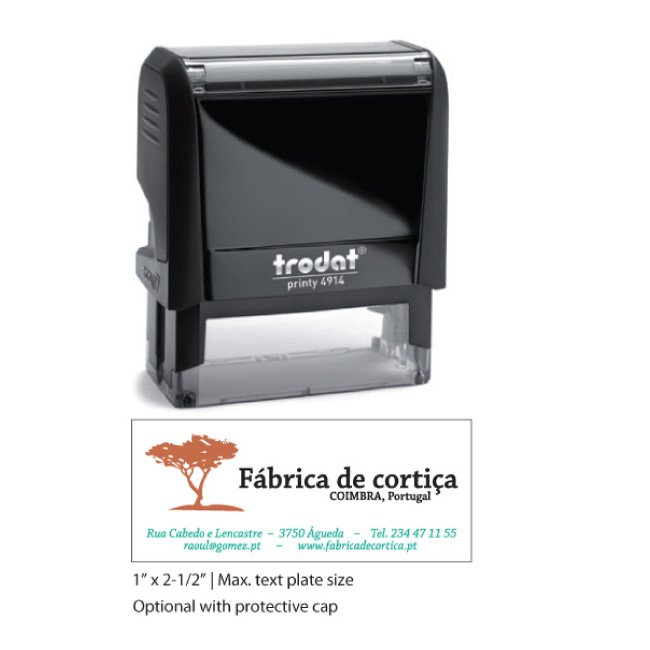 Trodat Printy 4914 Text Stamp