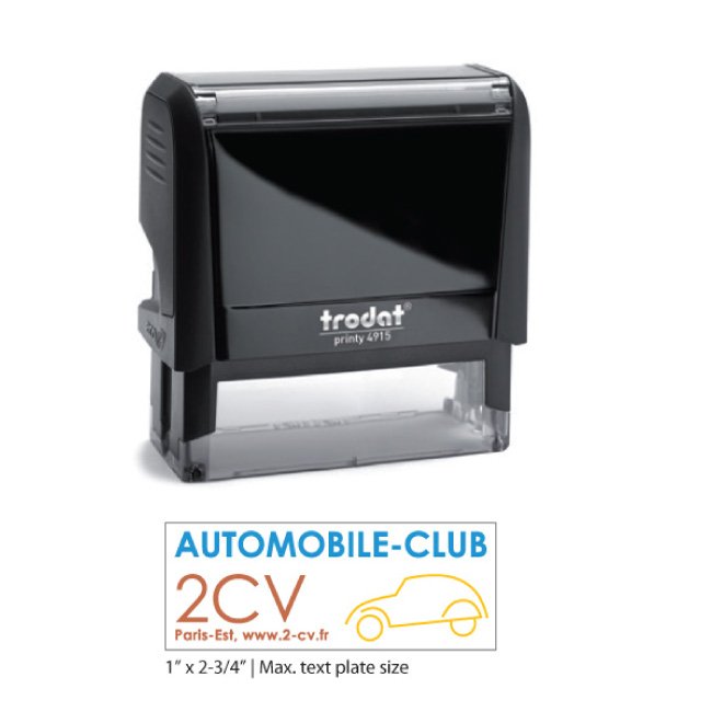 Trodat Printy 4915 Text Stamp