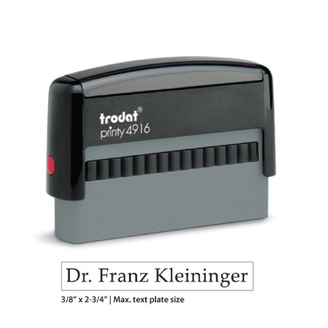 Trodat Printy 4916 Text Stamp