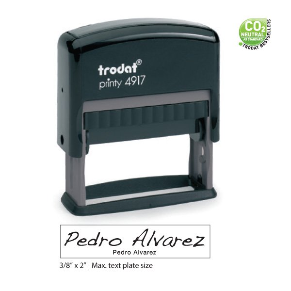 Trodat Printy 4917 Text Stamp
