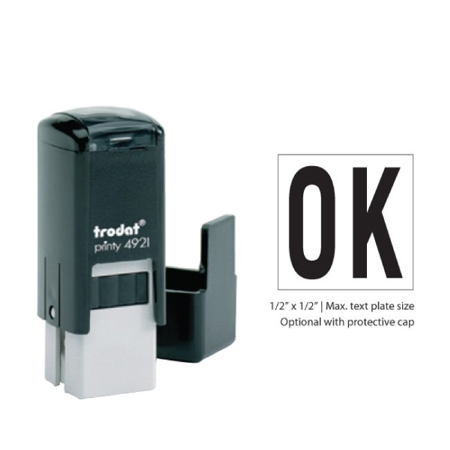 Trodat Printy 4921 Text Stamp
