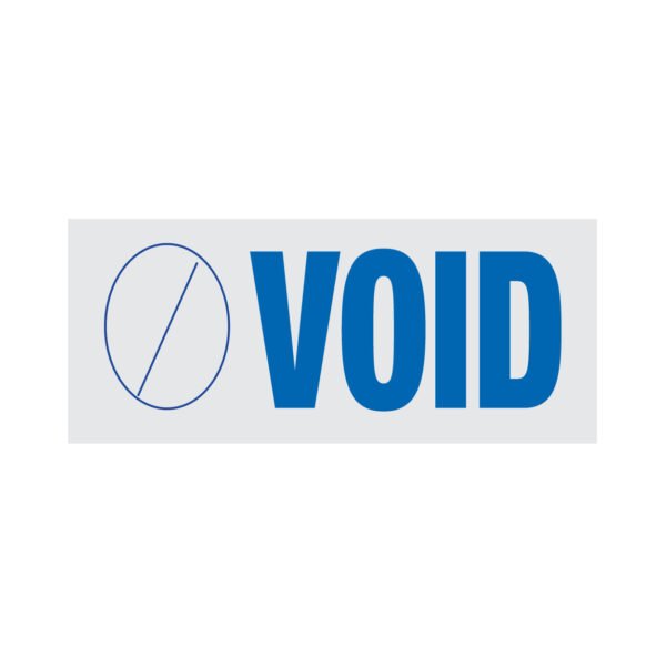 VOID Stock Stamp - Image 2