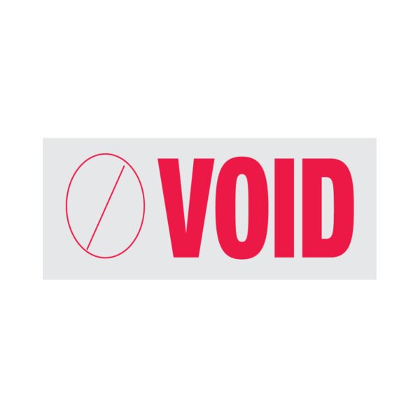 VOID Stock Stamp - Image 3