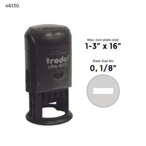 Trodat 46125 Printy Dater Stamp