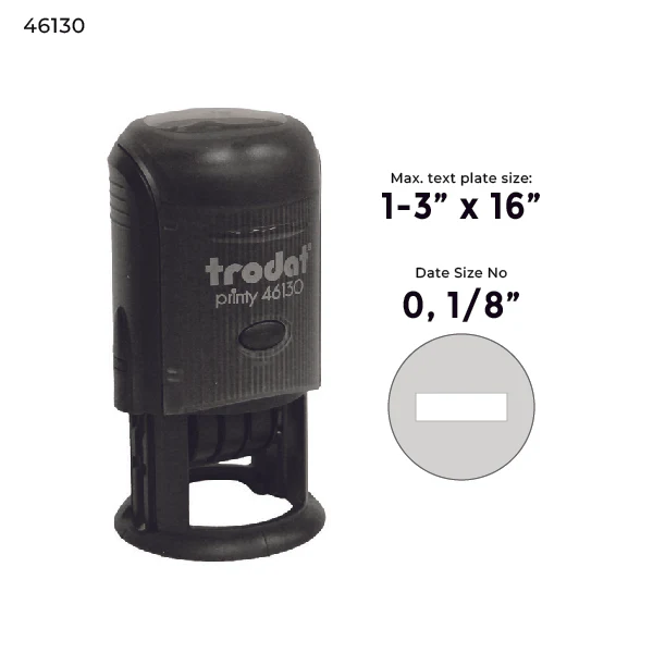 Trodat 46125 Printy Dater Stamp