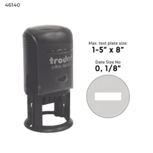 Trodat 46140 Printy Dater Stamp