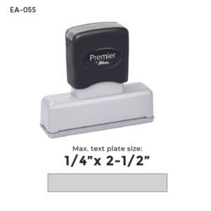 Shiny Premier EA-55 Pre-Inked Stamp