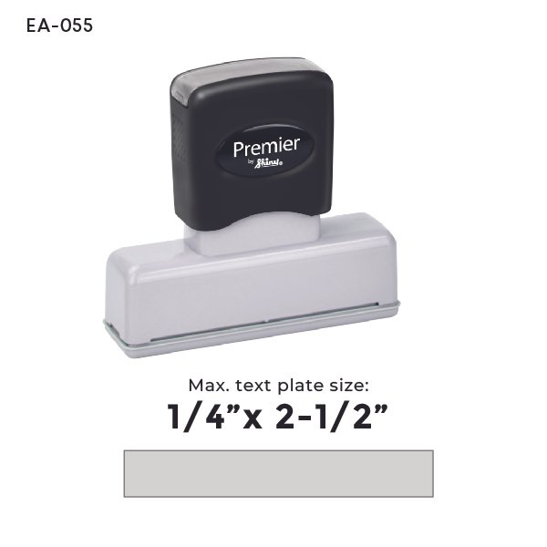 Shiny Premier EA-55 Pre-Inked Stamp