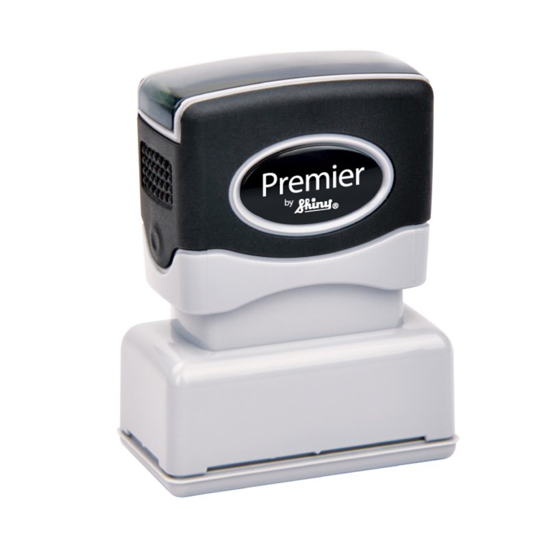 Shiny Premier EA-105 Pre-Inked Stamp