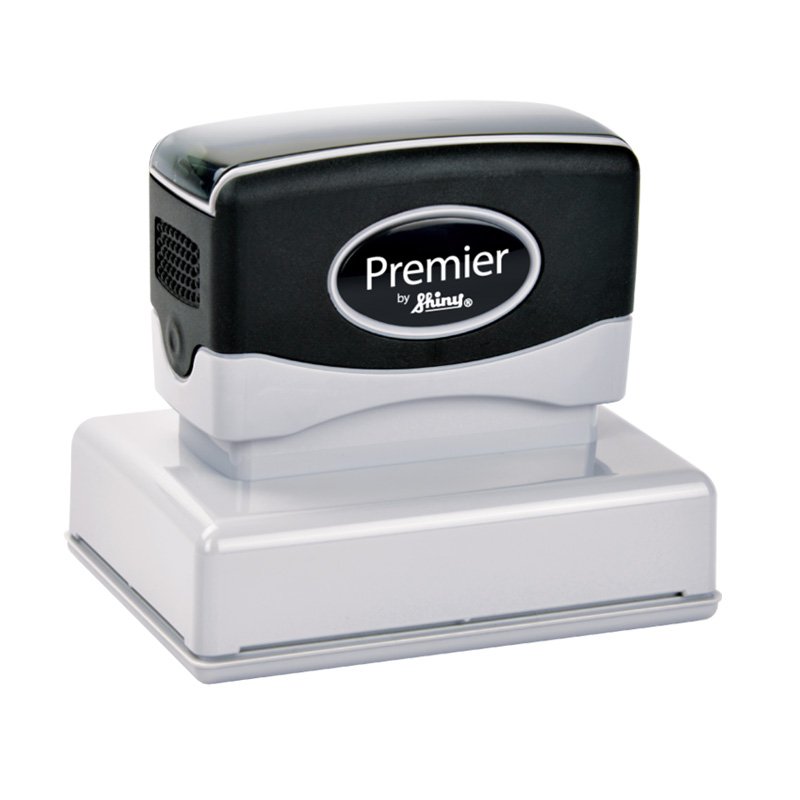Shiny Premier EA-255 Pre-Inked Stamp