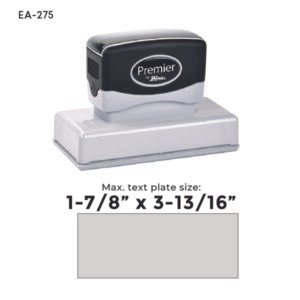 Shiny Premier EA-275 Pre-Inked Stamp