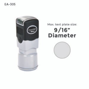Shiny Premier EA-305 Pre-Inked Stamp