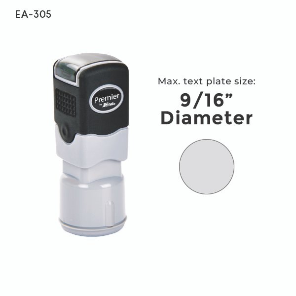 Shiny Premier EA-305 Pre-Inked Stamp