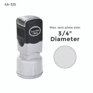 Shiny Premier EA-325 Pre-Inked Stamp