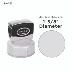 Shiny Premier EA-535 Pre-Inked Stamp