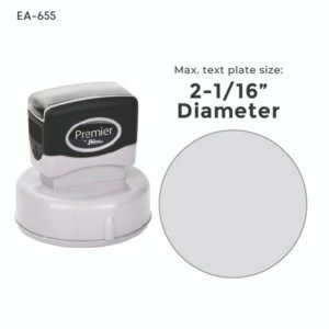 Shiny Premier EA-655 Pre-Inked Stamp