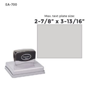 Shiny Premier EA-700 Pre-Inked Stamp