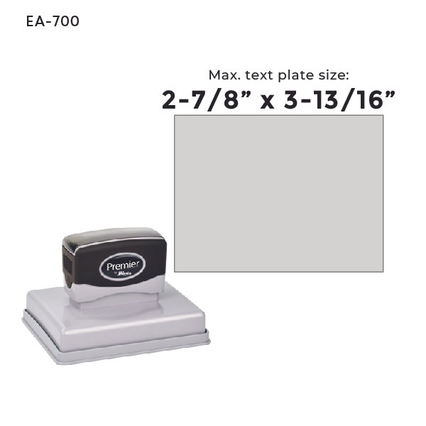 Shiny Premier EA-700 Pre-Inked Stamp
