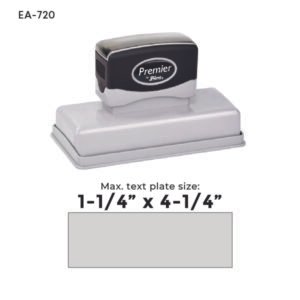 Shiny Premier EA-720 Pre-Inked Stamp