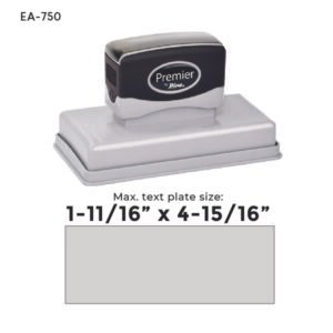 Shiny Premier EA-750 Pre-Inked Stamp