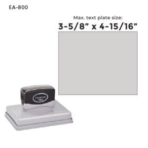 Shiny Premier EA-800 Pre-Inked Stamp