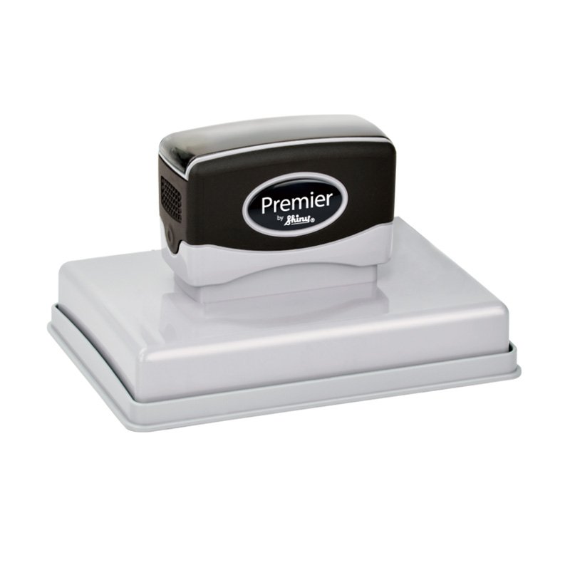 Shiny Premier EA-800 Pre-Inked Stamp