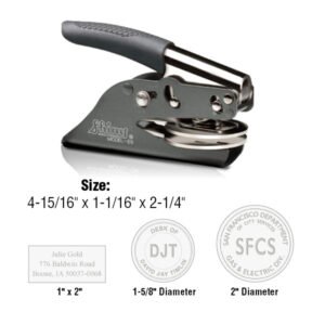 ES Pocket Seal Embosser