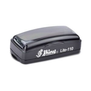 Shiny LI-110 Lite Pre-Inked Stamp