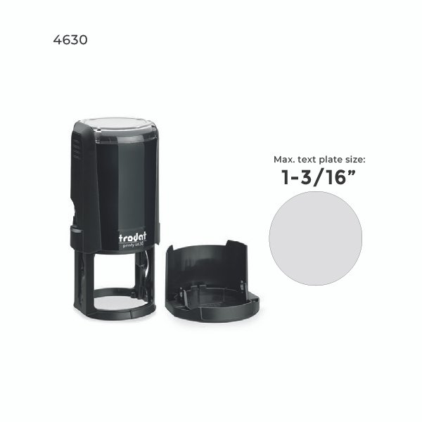 Trodat Printy 4630 Text Stamp