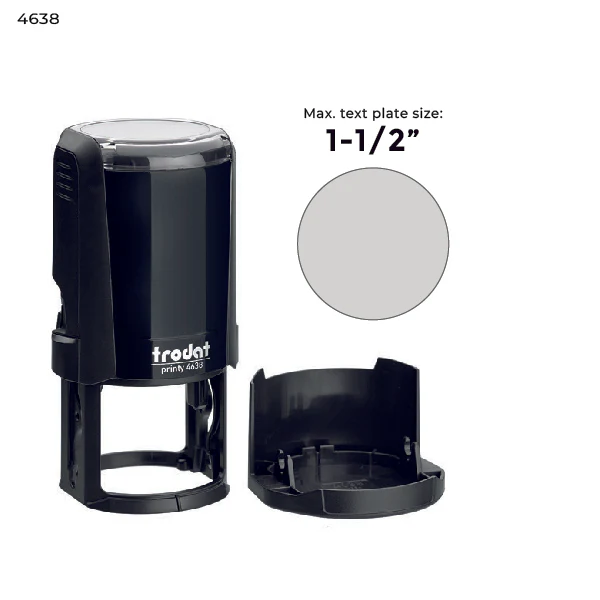 Trodat Printy 4638 Text Stamp