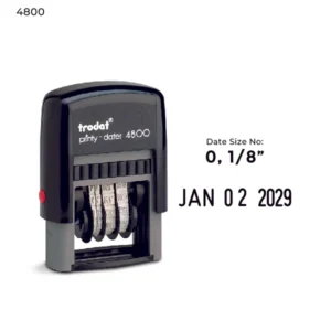 Trodat 4800 Printy Dater Stamp