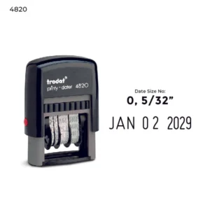 Trodat 4820 Printy Dater Stamp