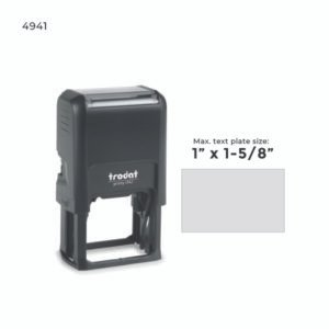 Trodat Printy 4941 Text Stamp