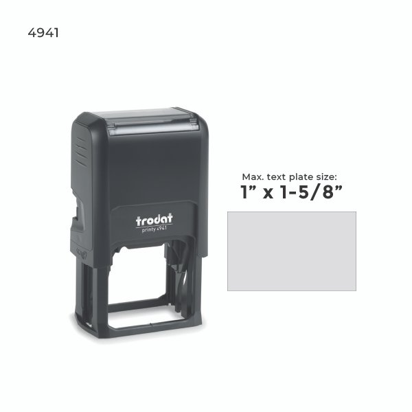 Trodat Printy 4941 Text Stamp